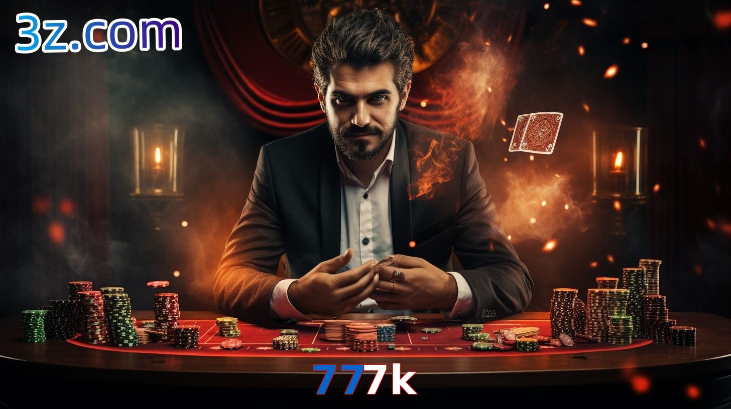 777k cassino com bonus de boas-vindas
